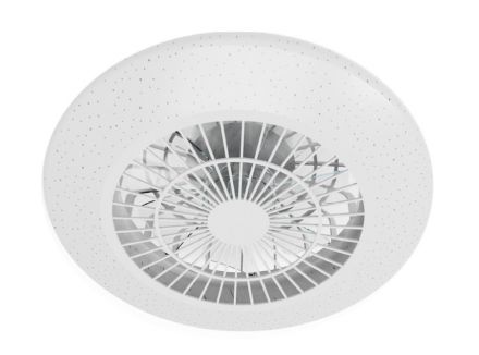 Lucas Ανεμιστήρας Οροφής Με LED Φως 18W 55cm Λευκός