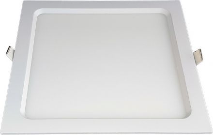 Χωνευτό Τετράγωνο LED Panel 15W 6400K