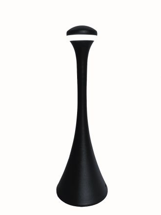 Επιτραπέζιο Φωτιστικό 3W 2700K Dimmable Μαύρο