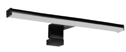Φωτιστικό Μπάνιου LED 8W 4000K Μαύρο IP44