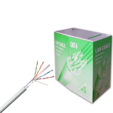 Καλώδιο FTP CAT6 Πιστοποιημένο 305m