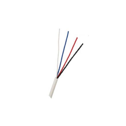 Καλώδιο Συναγερμού 4x0.22mm PVC 100m
