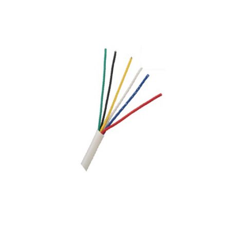 Καλώδιο Συναγερμού 6x0.22mm PVC 100m