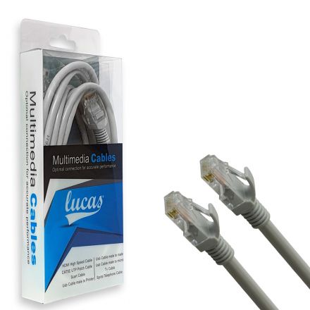 Καλώδιο UTP Patchcord CAT-6 5m