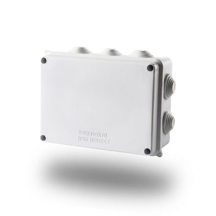 Κουτί Διακλάδωσης 150x100 IP65 Πλαστικό