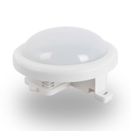 Lucas LED Φωτιστικό 12W Χελώνα Round IP65