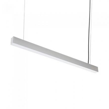Lucas Γραμμικό Φωτιστικό LED 36W 6500K Λευκό 120cm