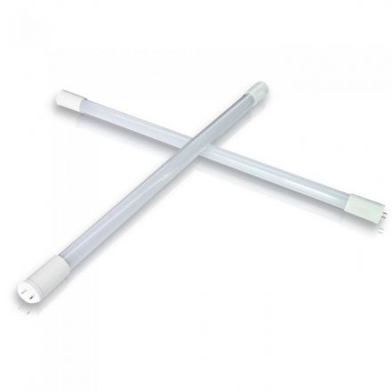  LED Λάμπα T8 G13 9W 6400K Διπλής Σύνδεσης