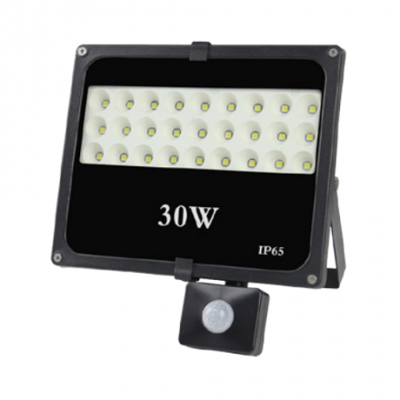 Lucas LED Προβολέας 30W SMD Motion Sensor