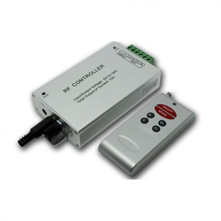 Lucas LED RGB Controller με Τηλεχειριστήριο RF