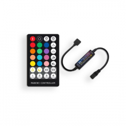  LED RGBW Controller Ασύρματο 5V/24V DC 6,1A