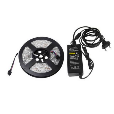 Lucas LED Ταινία Με Τροφοδοτικό SMD5050 14.4W/m 5m