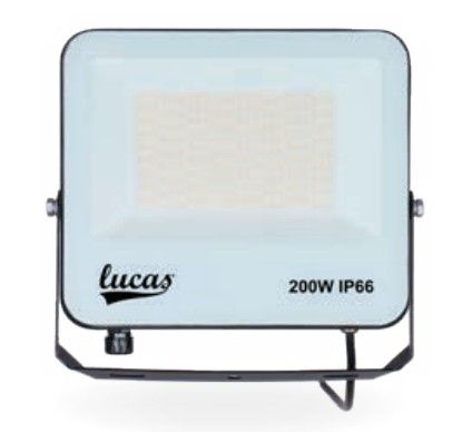 Προβολέας 200W CCT Μαύρος