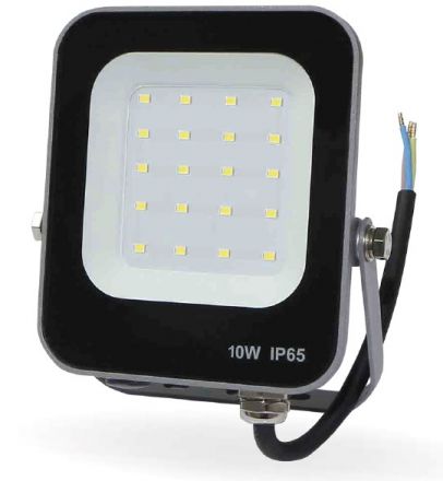  Προβολέας LED 12-24V 10W IP65 Μαύρος 