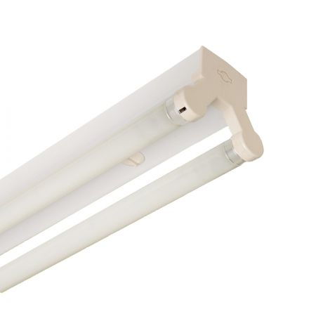 Lucas Σκάφη Για 1 ή 2 LED Λάμπες Φθορισμού T8 60cm