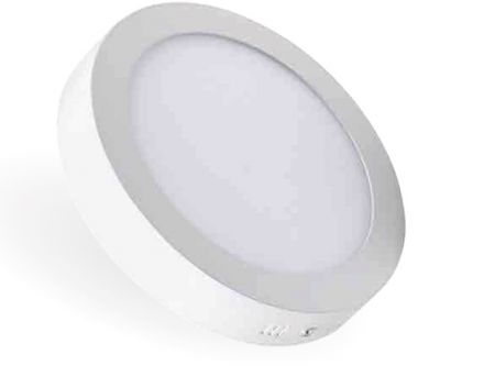 Lucas Στρογγυλό LED Panel DOB 18W 6400K Εξωτερικό