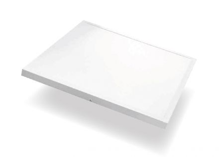 Lucas Τετράγωνο LED Panel 40W 2 σε 1 4000K 60x60cm