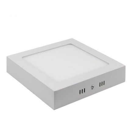 Εξωτερικό Τετράγωνο LED Panel 24W 6400K 