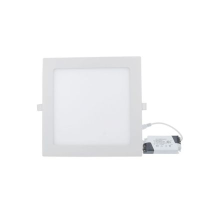 Τετράγωνο Slim LED Panel 12W 4000Κ