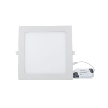Χωνευτό LED Panel Τετράγωνο 18W 4000K