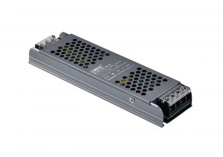 Lucas Τροφοδοτικό 150W 24V Slim 6.25A Μαύρο