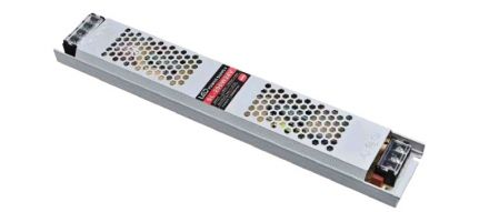 Τροφοδοτικό 200W 24V Slim Μαύρο