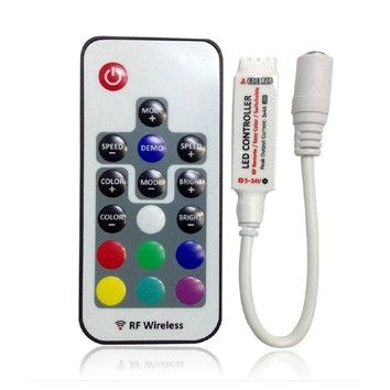  LED RGB Controller Ασύρματο με Τηλεχειριστήριο RF 12Α