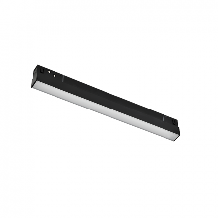 ACA Γραμμικό Μαγνητικό Φωτιστικό Ράγας 48V DC 10W 3000K 800Lm 110° Osram RA90 L300mm
