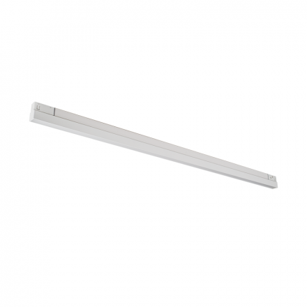 ACA Μαγνητικό Γραμμικό Φωτιστικό LED 48V 30W 3000K 2400Lm 110° Osram RA90 L900mm Λευκό Ματ