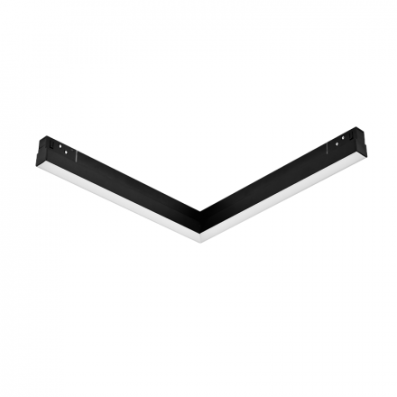ACA Μαγνητικό Φωτιστικό 90° Γωνία 48V DC 20W 4000K 1750Lm 110° Osram RA90 L322*307mm
