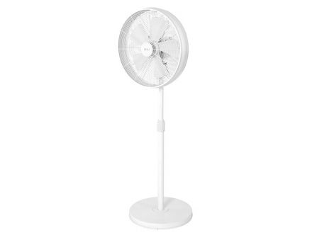 Lucci Air Breeze Ανεμιστήρας Ορθοστάτης 50W 41cm Λευκός