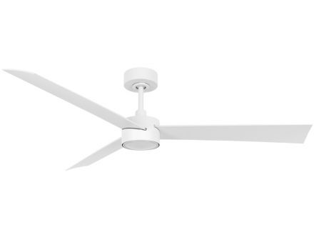 Lucci Air Climate IV Ανεμιστήρας Οροφής Με Φως και Τηλεχειριστήριο Λευκός