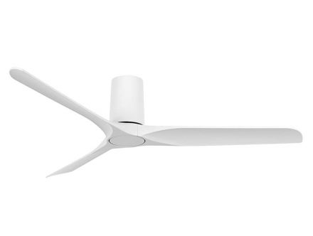 Lucci Air Londo Ανεμιστήρας Οροφής 132cm με Τηλεχειριστήριο Λευκός