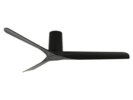Lucci Air Londo Ανεμιστήρας Οροφής 132cm με Τηλεχειριστήριο Μαύρος