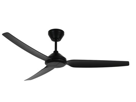 Lucci Air Polis Ανεμιστήρας Οροφής 132cm με Τηλεχειριστήριο Μαύρος