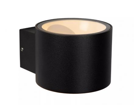 Επίτοιχη Απλίκα LED 1xG9 OXFORD IP54 Μαύρη