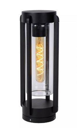 Επιτραπέζιο Εξωτερικό Φωτιστικό LED 1xE27 GARLAND IP44 Μαύρο