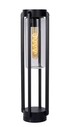 Επιτραπέζιο Εξωτερικό Φωτιστικό LED 1xE27 GARLAND Ø15,1cm IP44 Μαύρο