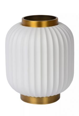 Επιτραπέζιο Φωτιστικό LED 1xE14 GOSSE 19.5cm Πορσελάνη Λευκό
