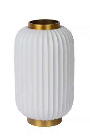 Επιτραπέζιο Φωτιστικό LED 1xE14 GOSSE 19.7cm Πορσελάνη Λευκό