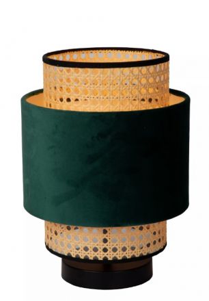 Επιτραπέζιο Φωτιστικό LED 1xE27 JAVOR Ø23cm Πράσινο