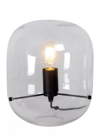 Επιτραπέζιο Φωτιστικό LED 1xE27 VITRO Γυαλί Διάφανο
