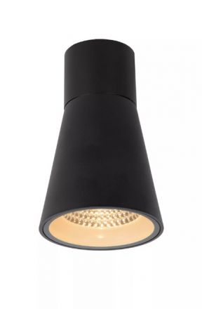 Εξωτερικό Φωτιστικό Οροφής LED 9W DERBY IP65 Μαύρο