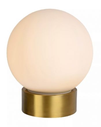 JORIT - Επιτραπέζιο Φωτιστικό - Ø 20 cm - 1xE27 - Opal