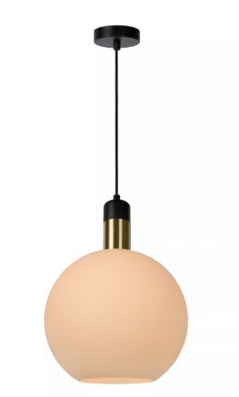 JULIUS - Κρεμαστό Φωτιστικό - Ø 28 cm - 1xE27 - Opal