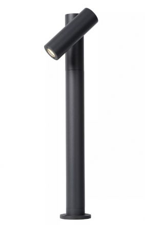 Κολωνάκι Κήπου LED 4.5W TATUM Αλουμίνιο Ανθρακί IP65