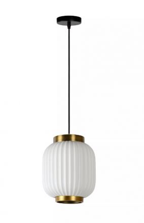 Κρεμαστό Φωτιστικό LED 1xE27 GOSSE 19.5cm Πορσελάνη Λευκό