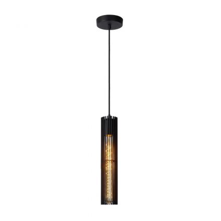 LIONEL - Κρεμαστό Φωτιστικό - Ø 6,5 cm - 1xE27 - Black