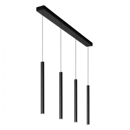 LORENZ - Κρεμαστό Φωτιστικό - LED Dim. - 4x4W 3000K - Black