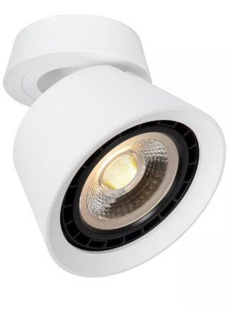 Lucide Μονό Σποτ Οροφής LED 1xGU10 (ES111) TRIGONO Μεταλλικό IP20
